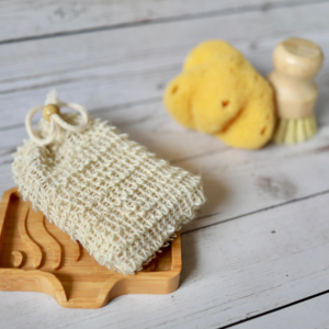 Bamboo Soap Holder
