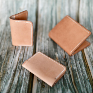 Handmade wallet
