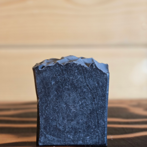 Charcoal and aloe tallow soap