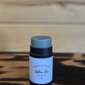 Blue tansy tallow bar